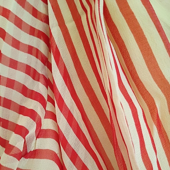 💋 Catherine Malandrino Classic 100%Silk *MEDIUM - Picture 8 of 10